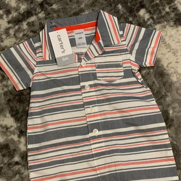 Carters Romper - Picture 2 of 3